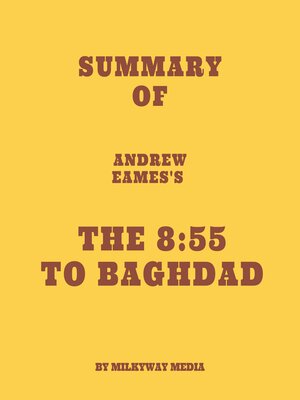 cover image of Summary of Andrew Eames's the 8